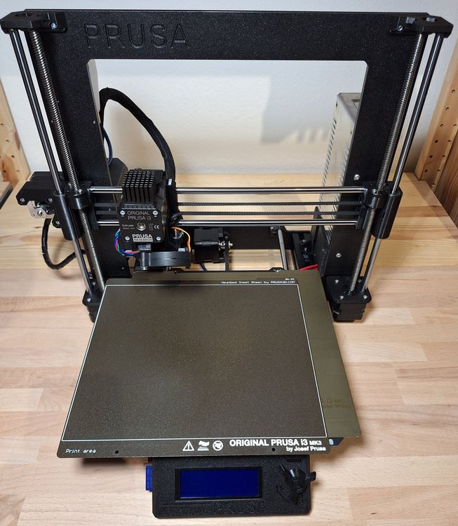 Prusa i3 MK3S+ mit Nozzle-X, 2 Buildplates und Raspberry Pi4 | Kaufen ...