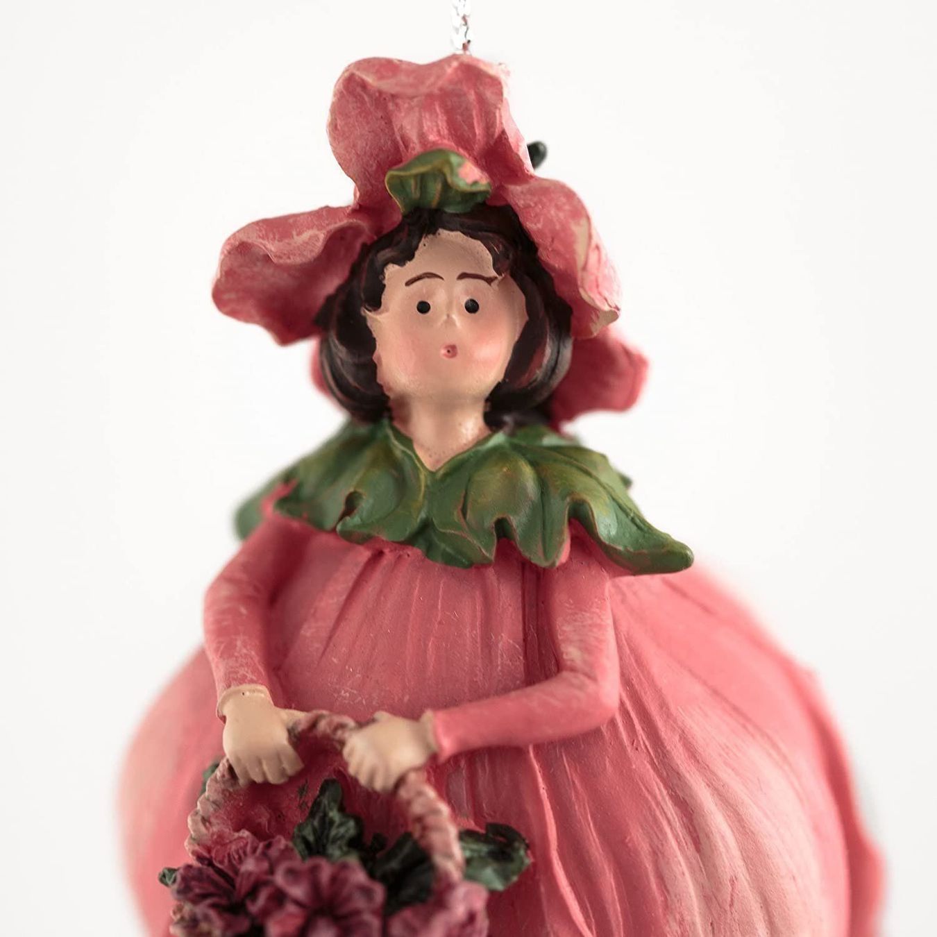 Statuette: AKTION Blumenmädchen Mohnblume – Nuovo e nell'imballaggio originale da Basel venduto da Seifehuesli 7