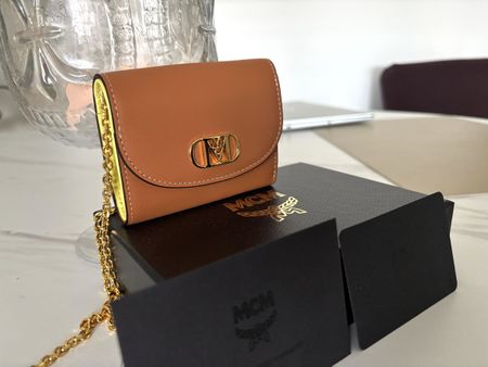MCM Brieftasche/Kleine Tasche mit Kette