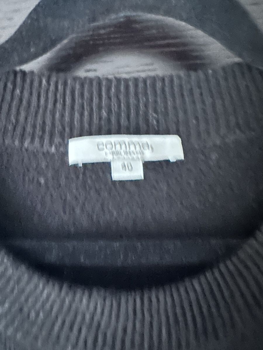 Comma Maglioni & Felpe: Schwarzer Comma Strickpullover Gr. 40 – Top Zustand! – Usato da Altendorf venduto da Eastwick4 2