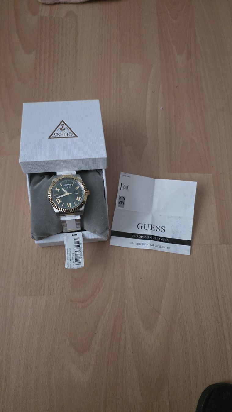 Guess Uhren: guess herrenuhr neu – Neu (gemäss Beschreibung) aus St.Gallen von big_tipp