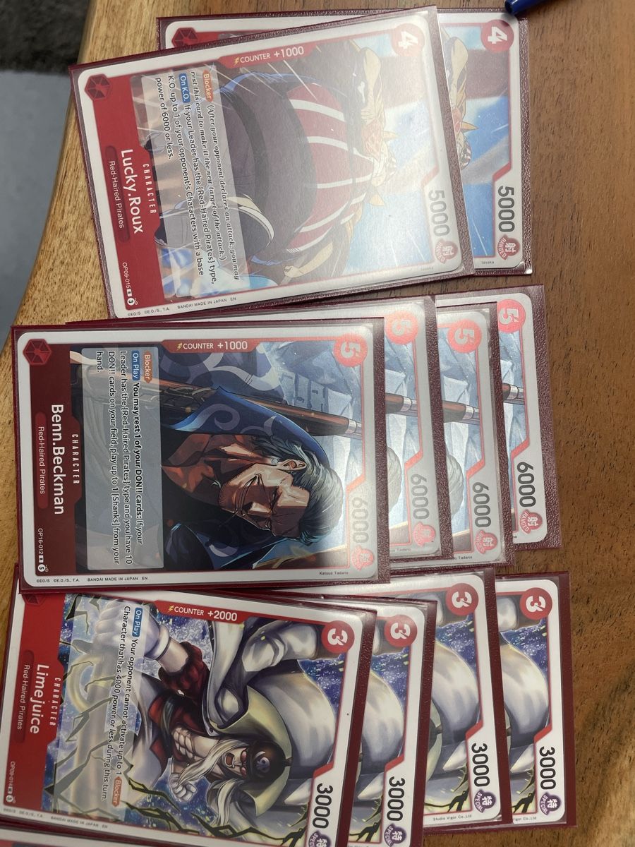 Jeux: Red Shanks Metadeck mit AA-Leader und Deckbox – Neuf (Voir description) à Herisau par ammann05 2