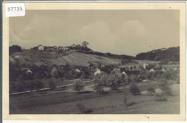 Gemeinde Dorf ZH mit Schloss Goldenberg