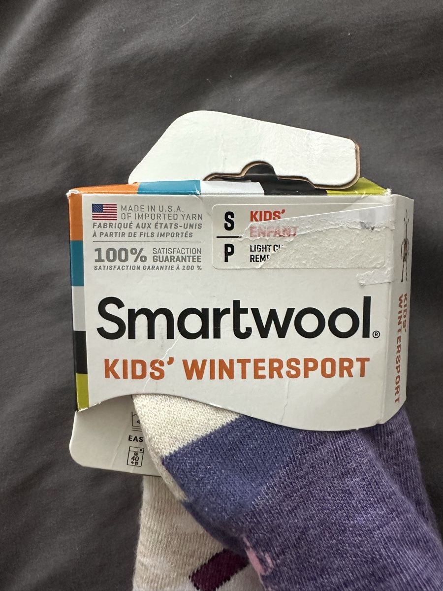 Smartwool Calze per bambini: Merinosocken Smartwool – Nuovo e nell'imballaggio originale da Dürrenroth venduto da tvy_bh56