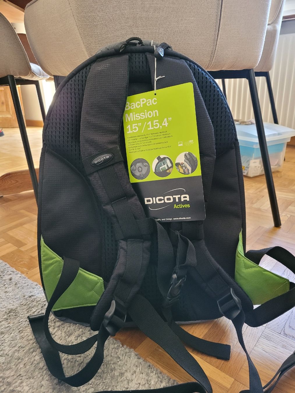 Zaini: Rucksack NEU von Dicota Active – Nuovo e nell'imballaggio originale da Schmerikon venduto da 7855 1