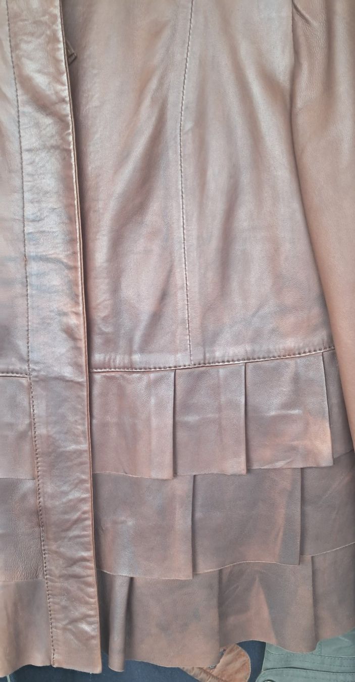 Bernardo Giacche: Edle Designer-Lederjacke aus Lammleder – Usato da Chur venduto da Okapi77 1