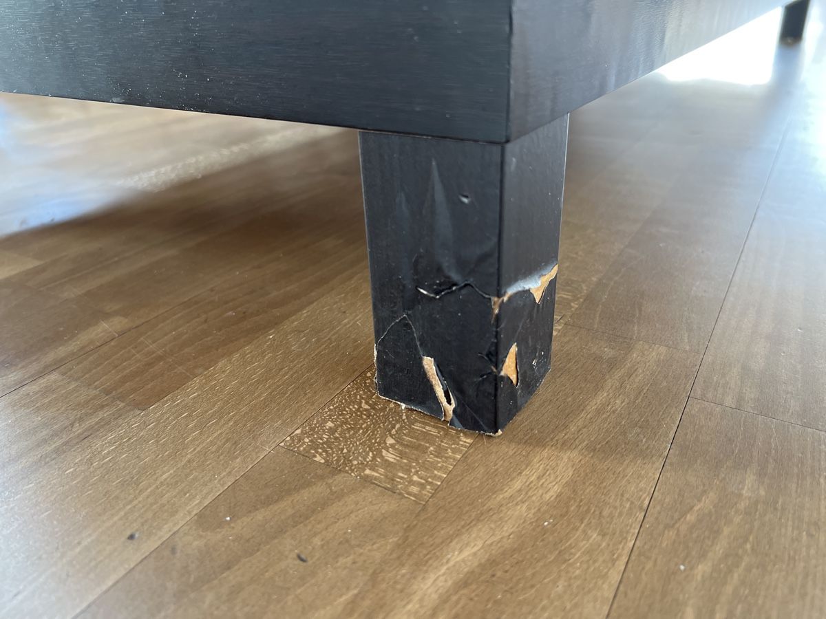 Ikea Mobili TV: Schwarzes TV-Möbel, TV-Tisch – Usato da Münsingen venduto da est_s6vf 7
