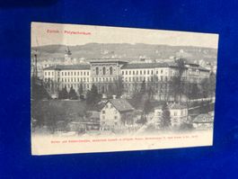Alte Ansichtskarte Zürich Polytechnikum 1907 ungelaufen