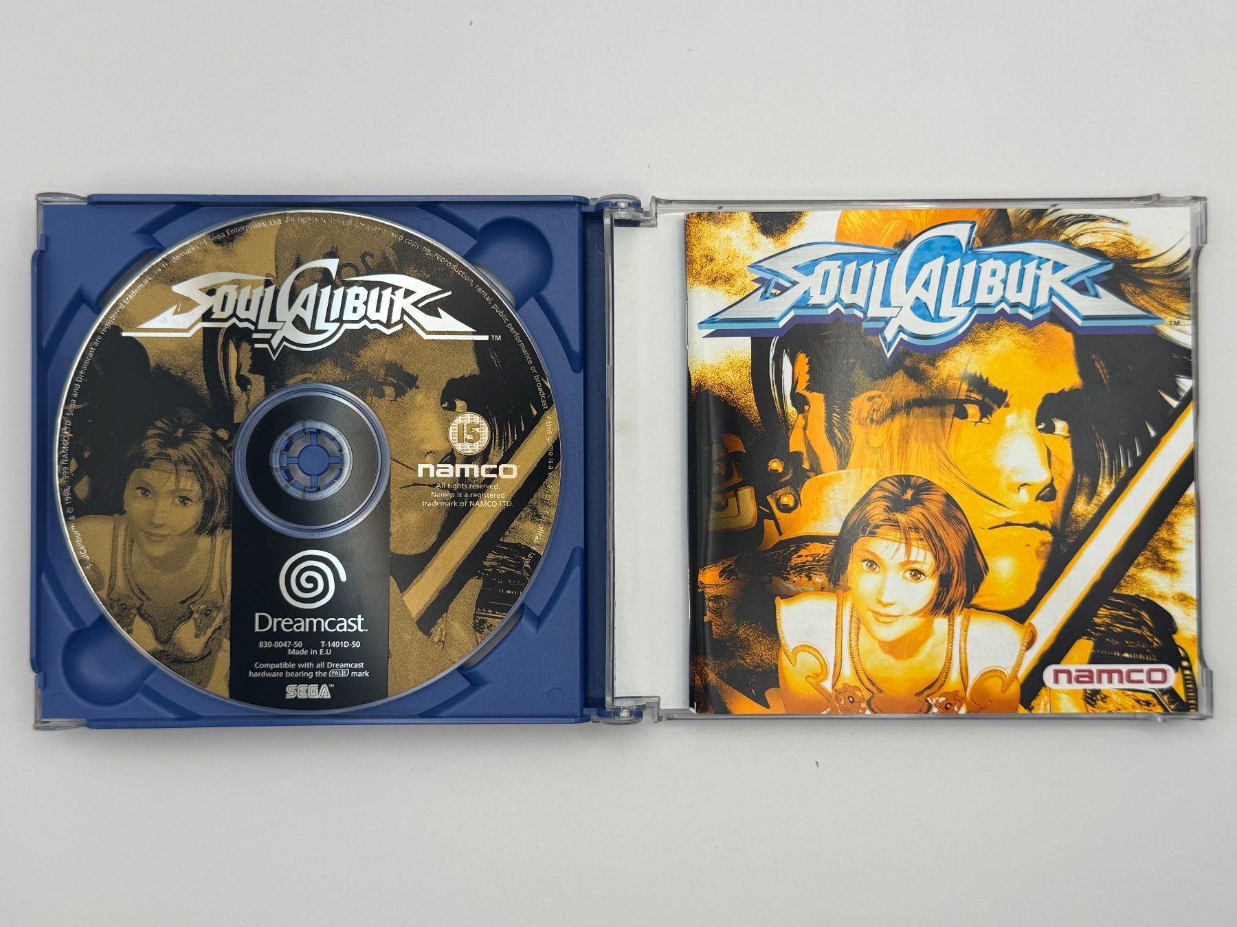 Sega Spiele: Dreamcast Soulcalibur – Gebraucht aus Bettlach von awi_7jcb 3