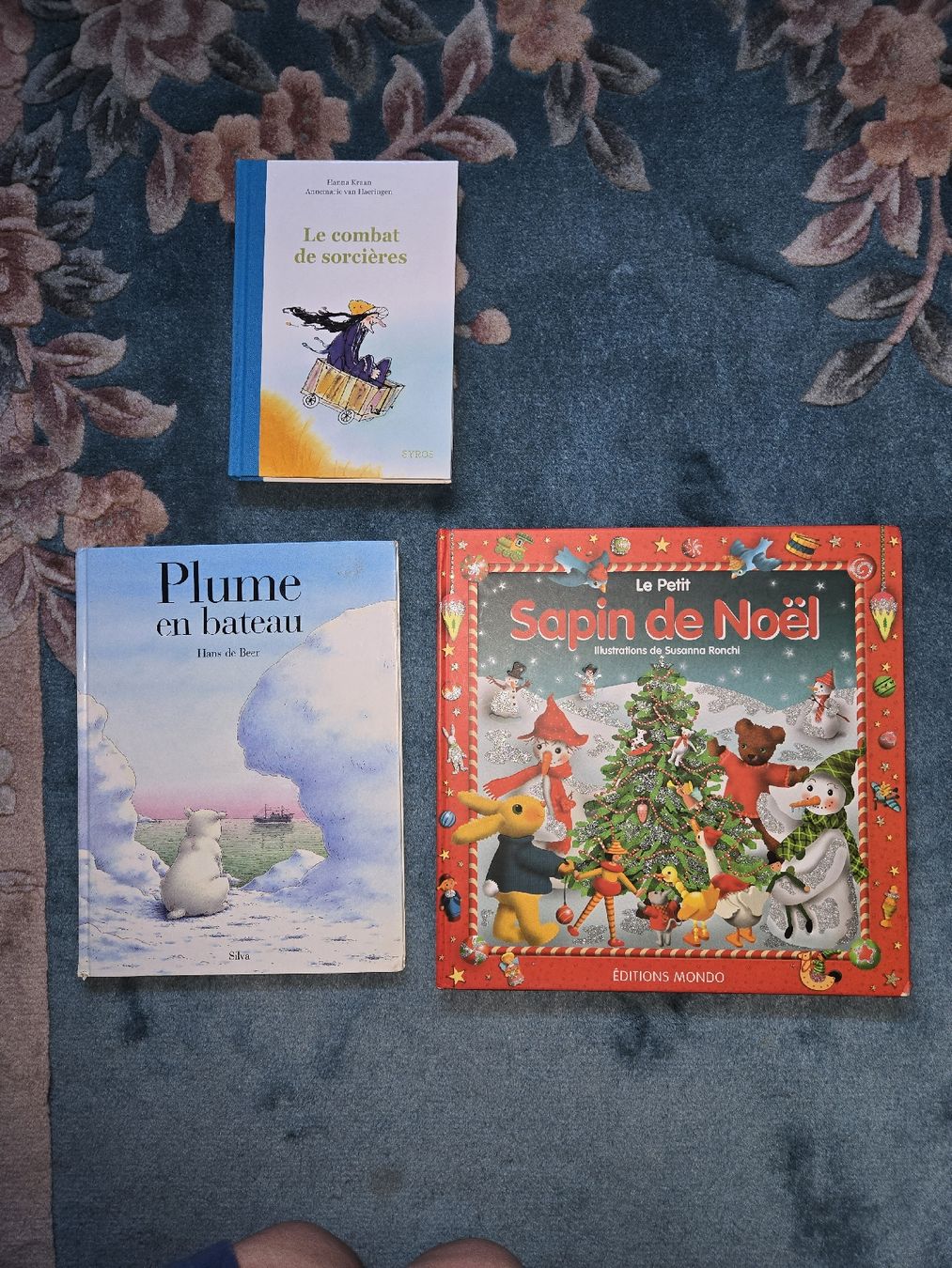 Bücher: lot de 3 livres – Gebraucht aus Sion von Oonathoo