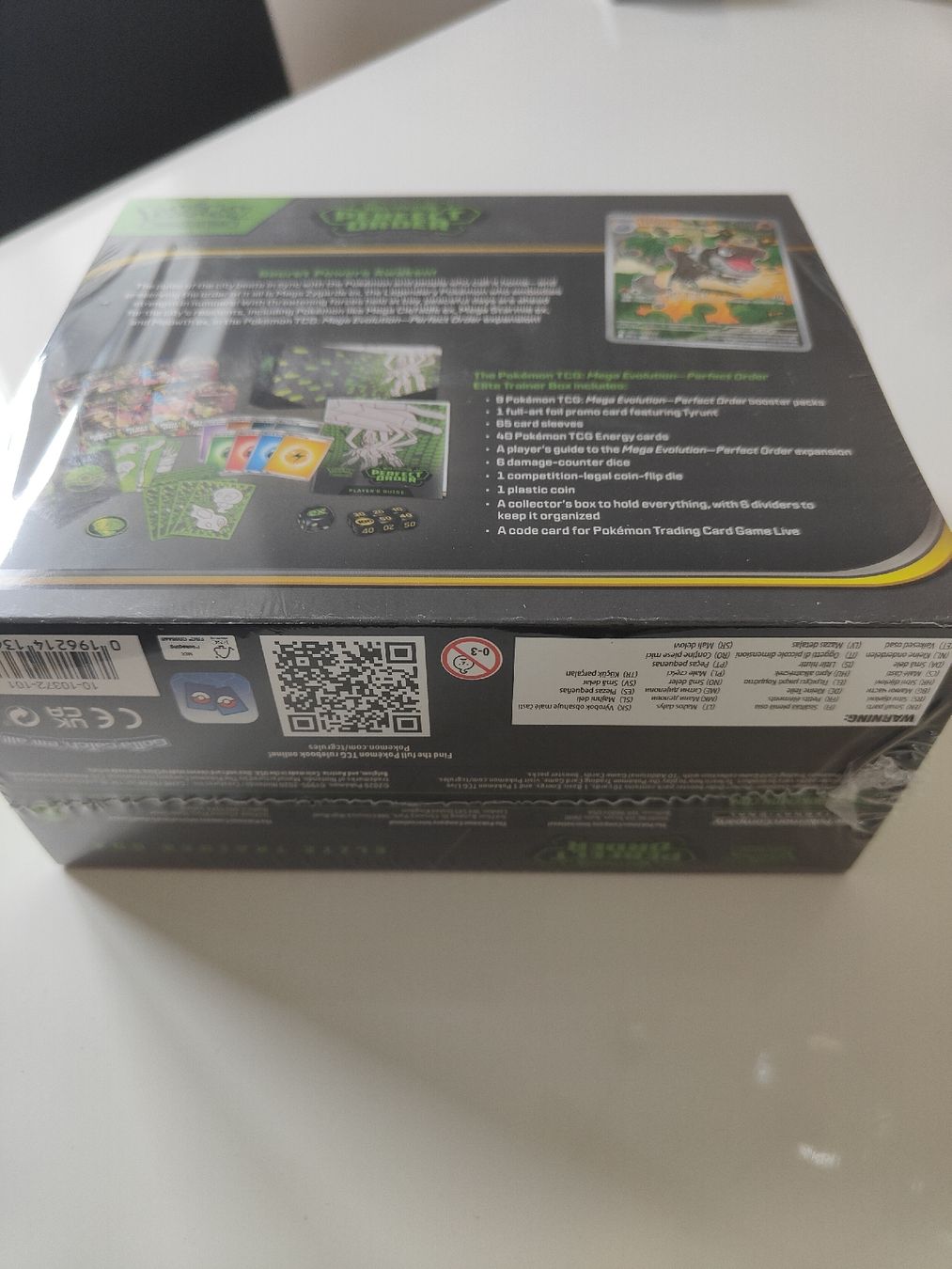 Pokémon Carte collezionabili: Perfect Order ETB  – Nuovo e nell'imballaggio originale da Küssnacht am Rigi venduto da StokedPhilip 3