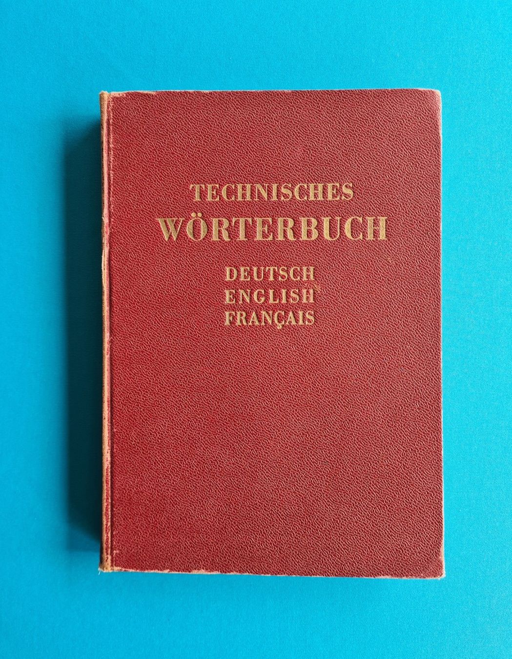 Libri: Buch Techn. Wörterbuch 1948 – Usato da Saland venduto da V-Tour