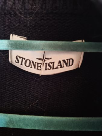Strickjacke Stone Island navy NP 630.-