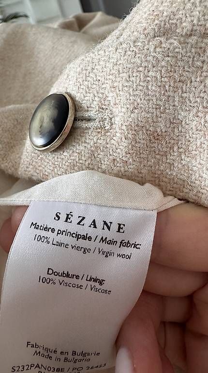Pantaloni: Hose - XS - neu - SEZANE – Nuovo e nell'imballaggio originale da Zürich venduto da val_9sjh 4
