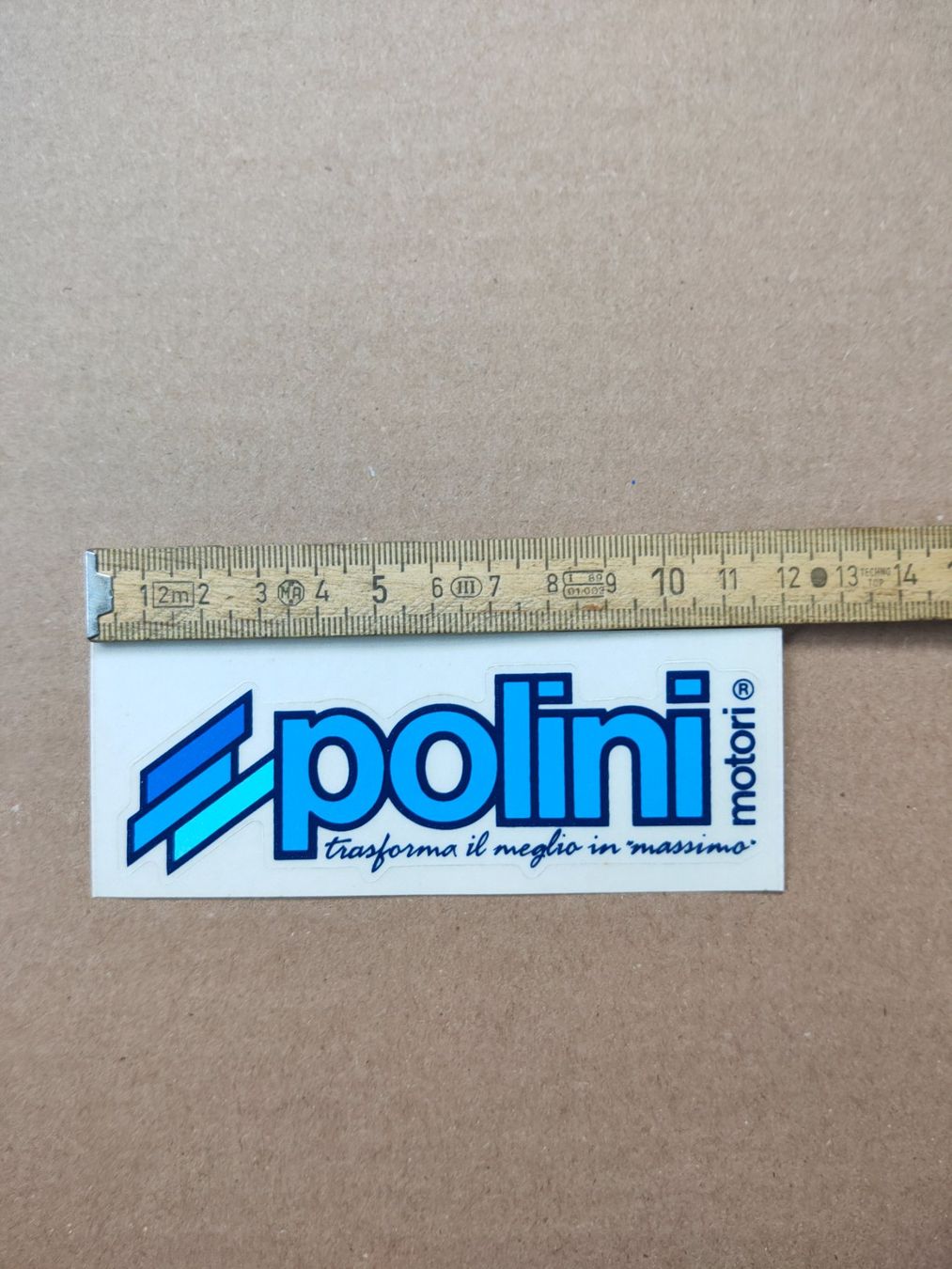 Autocollants: Aufkleber Polini – Neuf (Voir description) à Worb par peugeot85 1