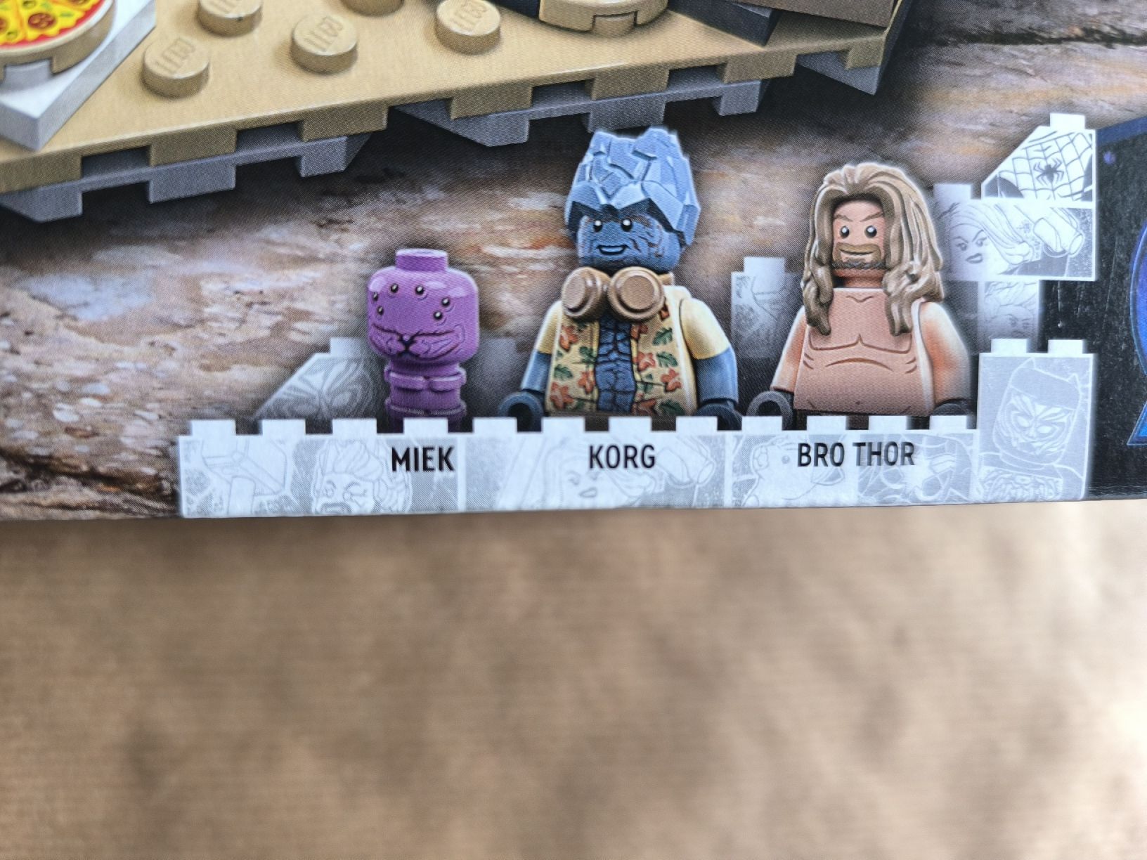 Lego Jouets: LEGO 76200 Marvel Bro Thor's New Asgard – Neuf (Voir description) à Rüfenacht BE par Morfius 2