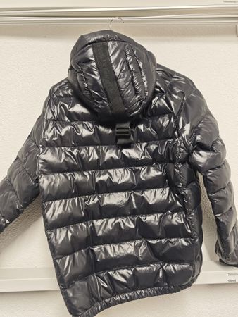Peak Performance Daunenjacke Tomic schwarz Grösse M