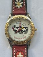 Montre Swiss Jodel Vintage - Edition limitée! Superbe!