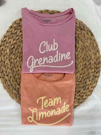 Lot de 2 T-shirts Vertbaudet 110cm fille 