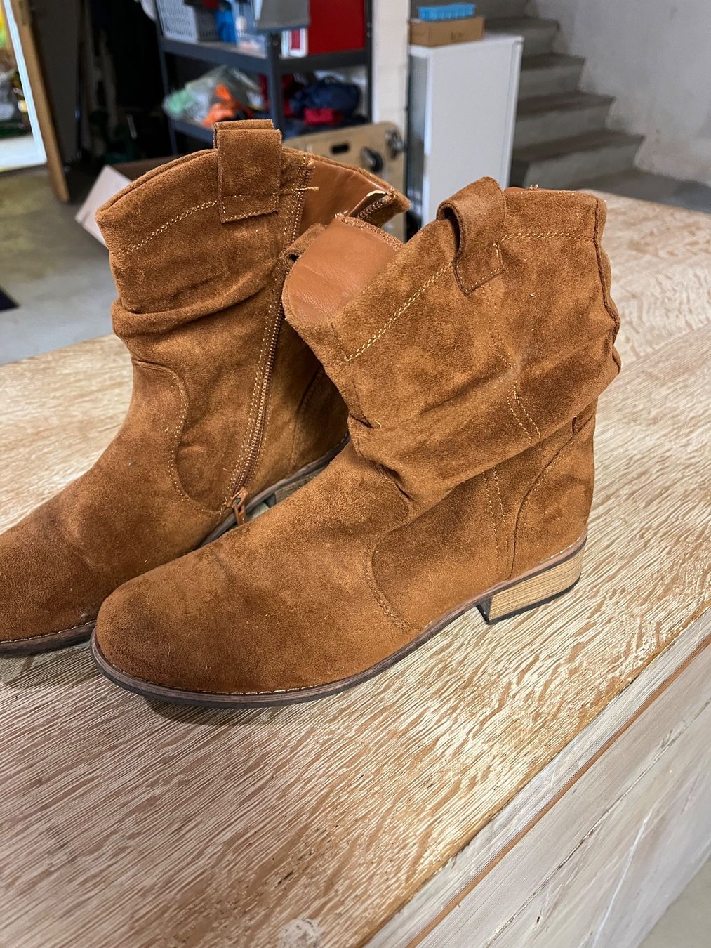 Damenschuhe: Damenstiefel Gr. 38 – Gebraucht aus St. Peterzell von andrea2012