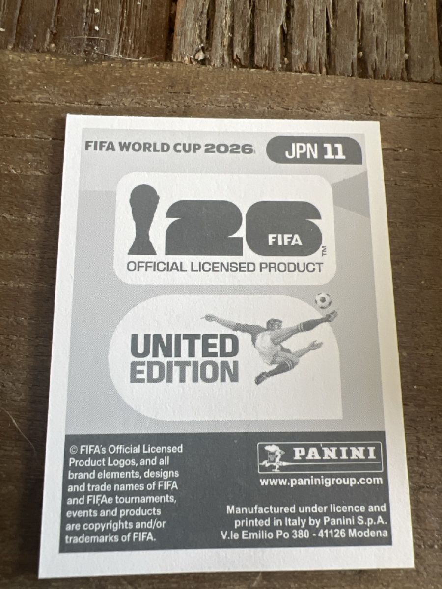 Panini Carte collezionabili: JPN 11 – Nuovo (secondo la descrizione) da Balsthal venduto da pas_6qqf