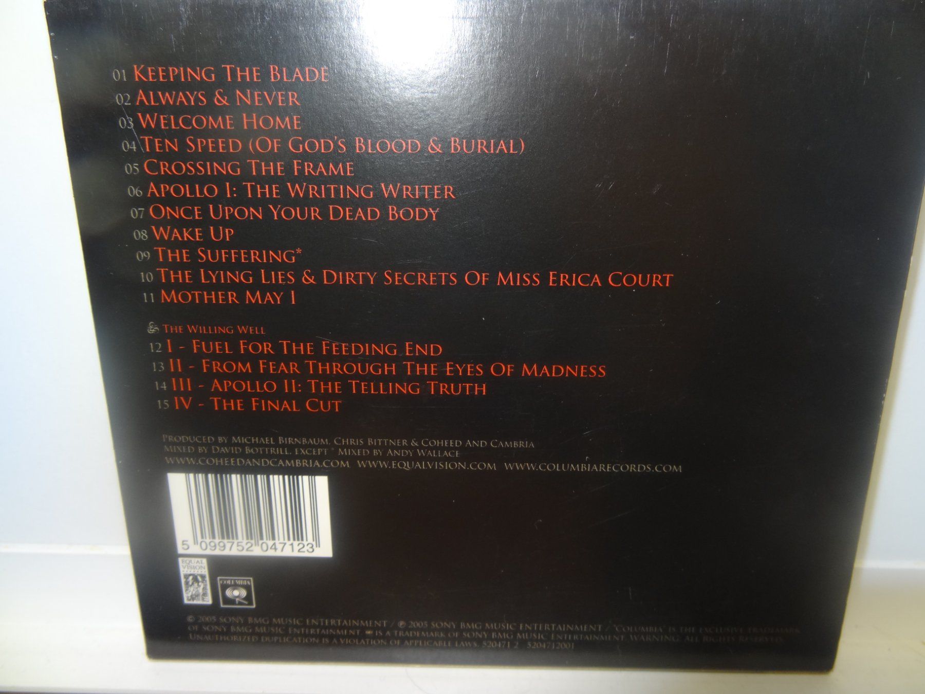 CDs: Coheed and Cambria Good Apollo I'm Burning Star IV: From Fea – D'occasion à luzern par musicandart 1