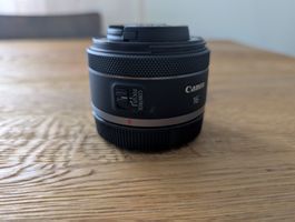 Canon RF 16mm F2.8 STM Objektiv wie neu.