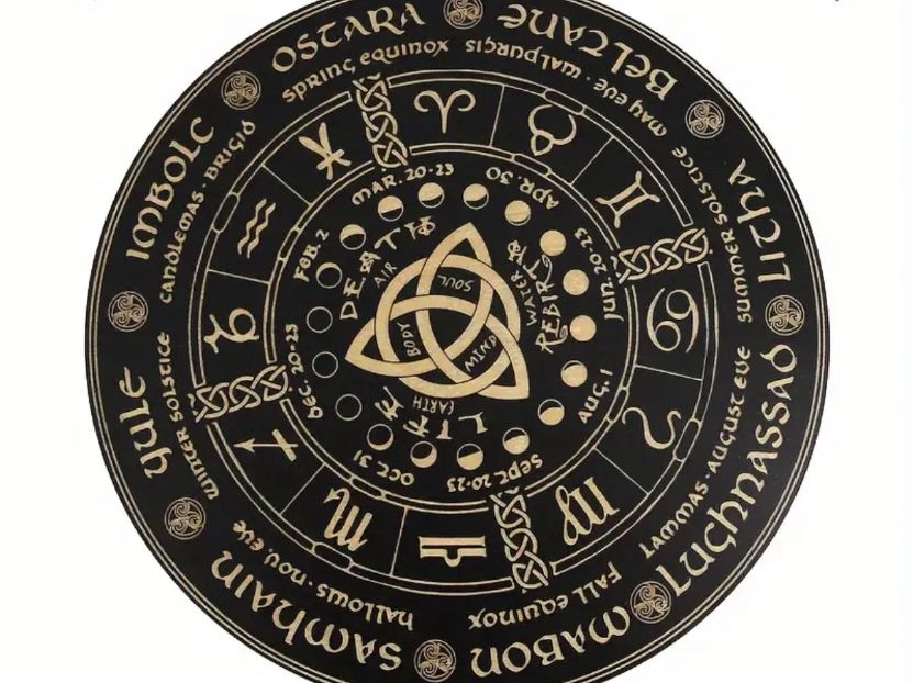 Tutte le decorazioni: Jahreskreis - Wicca Deko – Nuovo e nell'imballaggio originale da Gams venduto da Mariawicca