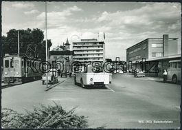 SG Wil - Bahnhof - Bahn FW - Postauto