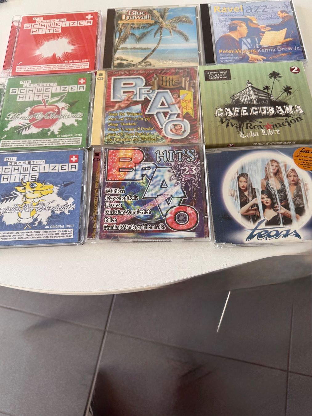 CDs: CD's 9 Stk. – D'occasion à Dällikon par dahi1