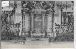 Das Kloster St. Gallen - Der Hochaltar