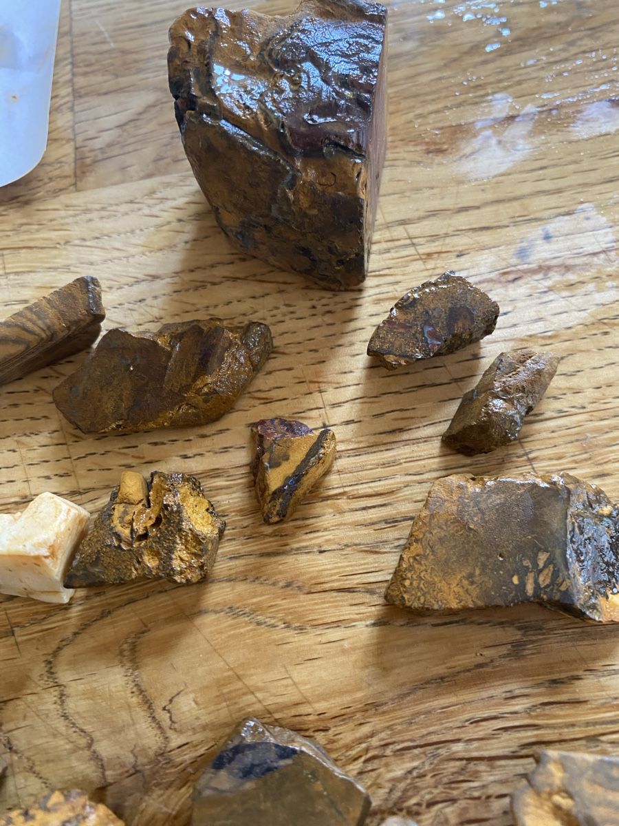Pietre preziose: 19 Boulder Rohopale – Usato da Flawil venduto da Naphtali 7