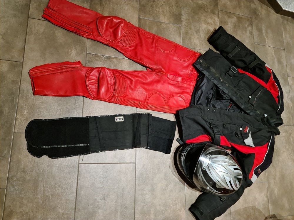 Motorradbekleidung inkl. Helm Kaufen auf Ricardo