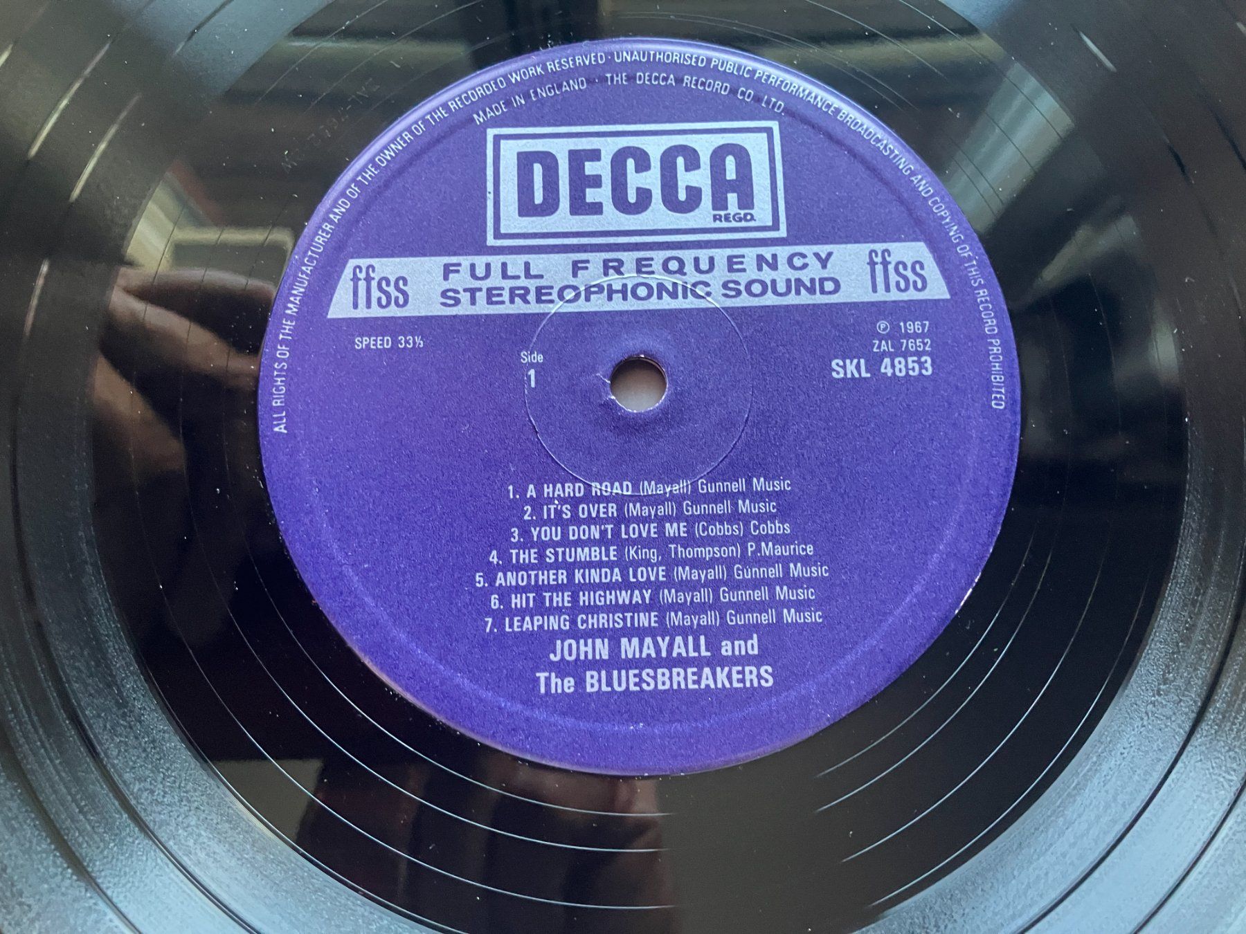 Schallplatten: Fleetwood Mac – Gebraucht aus Aarwangen von Jukebox3 5