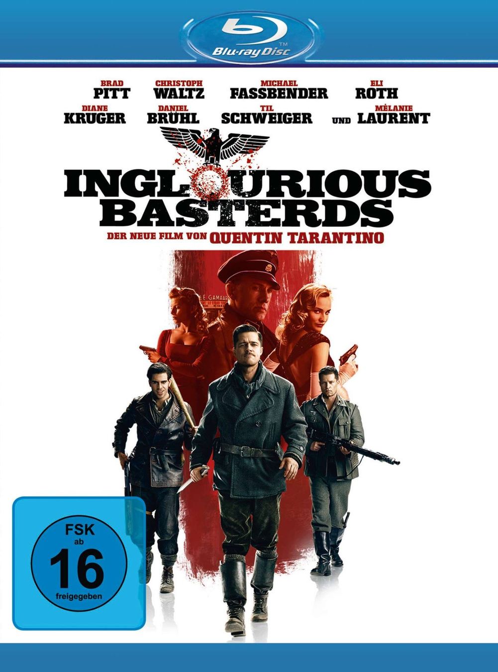 Tutti i DVDs: Inglourious Basterds blue ray – Nuovo (secondo la descrizione) da Schwaderloch venduto da bademeister79