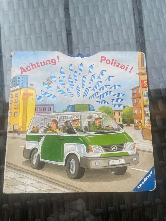 Libri: Achtung Polizei ! Ravensburger – Usato da Bergdietikon venduto da book-4-you