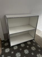 USM Regal weiss Metallgestell Breite 75cm HxT 74x35cm