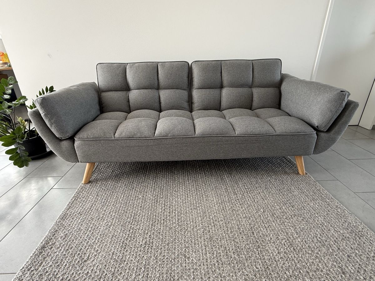 Divani: Bettsofa grau – Usato da Goldau venduto da mar_spt6 1