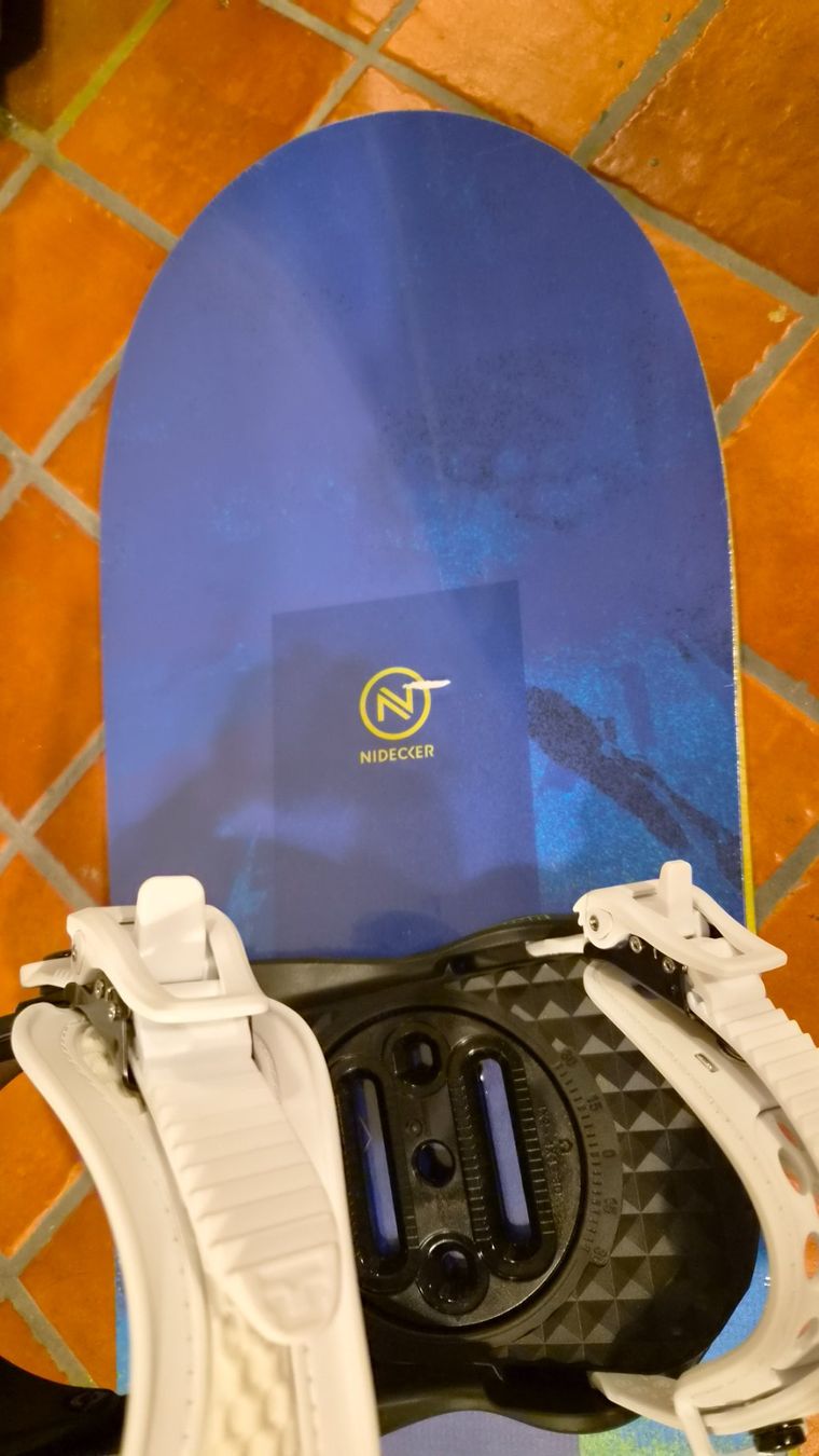 Nidecker Board: NEU! Nidecker Snowboard 100cm inkl. Union Bindung – Nuovo e nell'imballaggio originale da Oberrieden venduto da Raja011 4