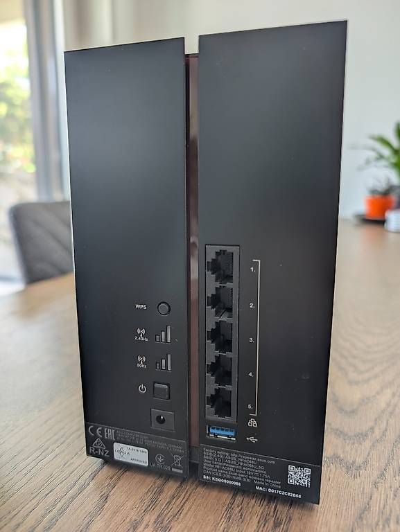 Asus WiFi: ASUS Rp-Ac68u WLAN Repeater – Usato da Sempach venduto da Tornadoblaster 1