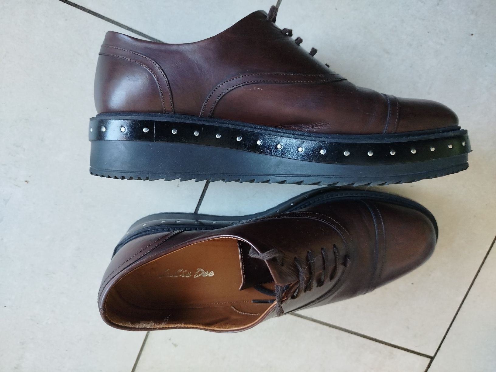 Scarpe da donna: Julie Dee Lederschuhe, Gr.38,5 – Usato da Rupperswil venduto da Annet.Dann888 7