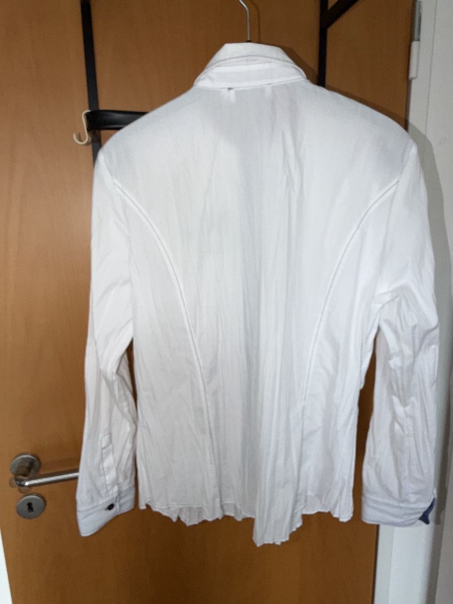 Blusen: Wunderschöne Bluse JUST WHITE 40 neu – Neu (gemäss Beschreibung) aus Dornach von samuti 4