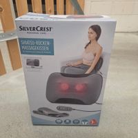 Cuscino massaggiante shiatsu SilverCrest - relax!