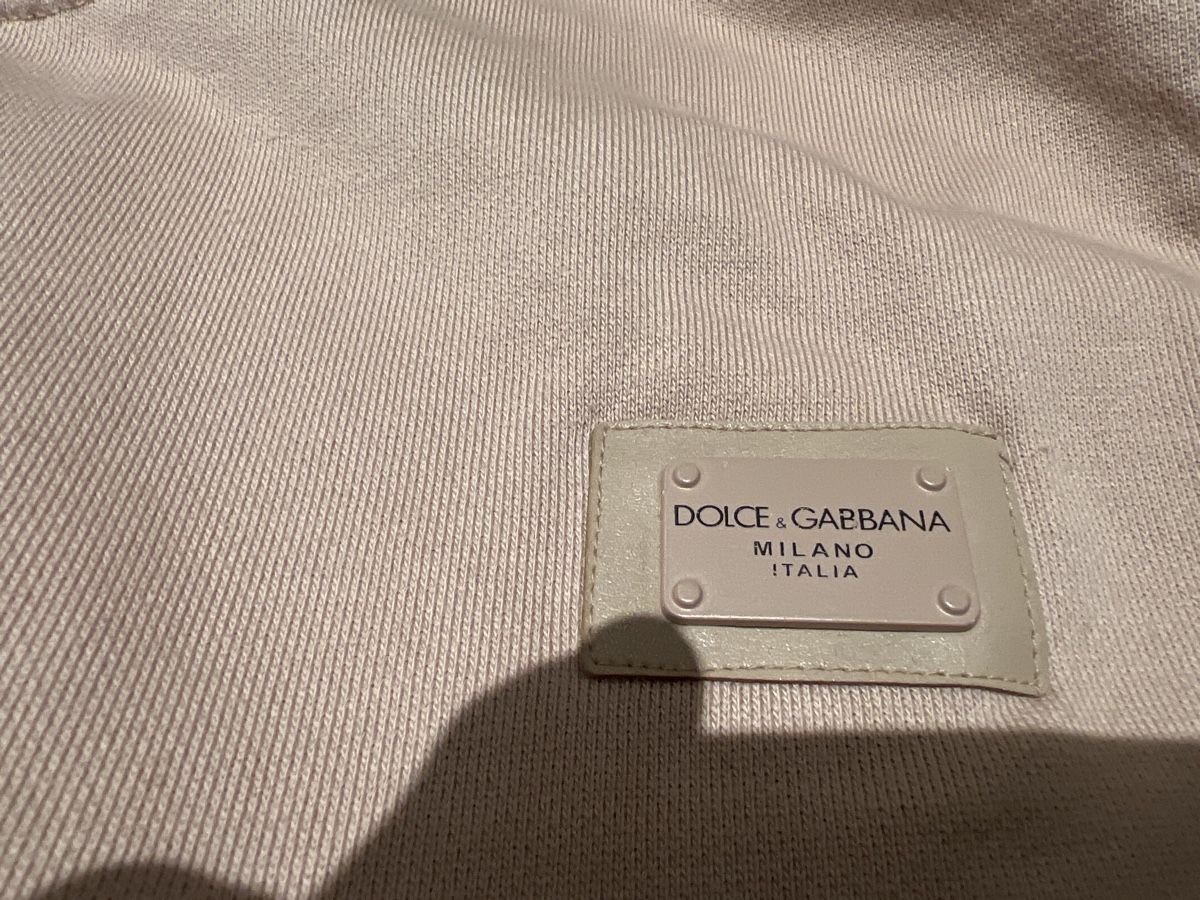 Dolce & Gabbana Maglioni & Felpe: Trendiger Dolce @ Gabbana Pullover in Beige, Grösse M – Usato da Lampenberg venduto da boom_123 1