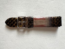 Philippe Stein Uhrenarmband, Schlangenledder NEU