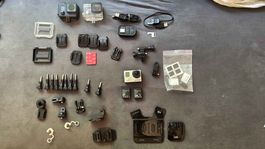 GoPro HERO3+ Zubehör Set gebraucht