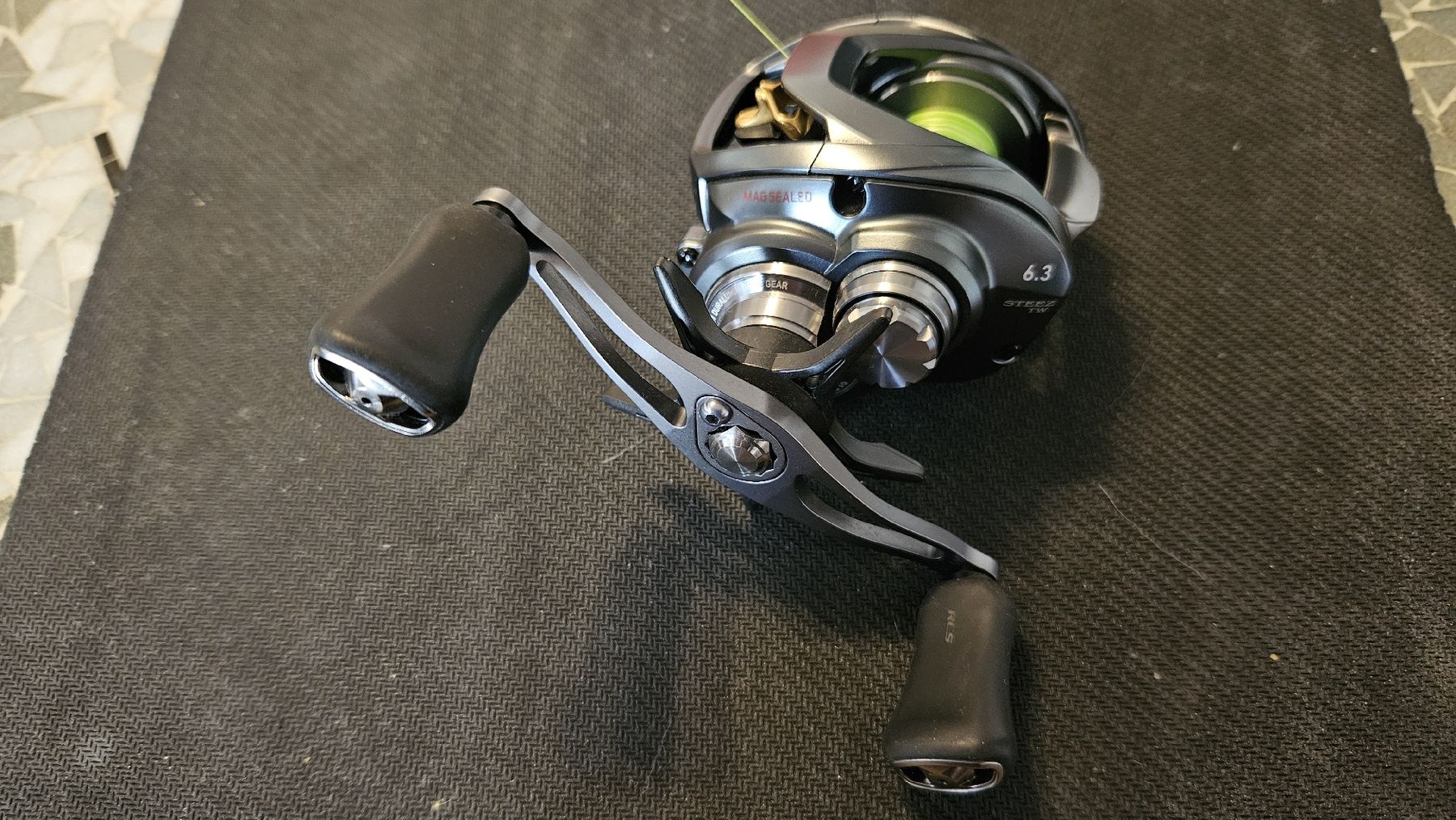 Daiwa Tamburi & Mulinelli: Daiwa Steez – Usato da Zürich venduto da Bor_ms9c 1