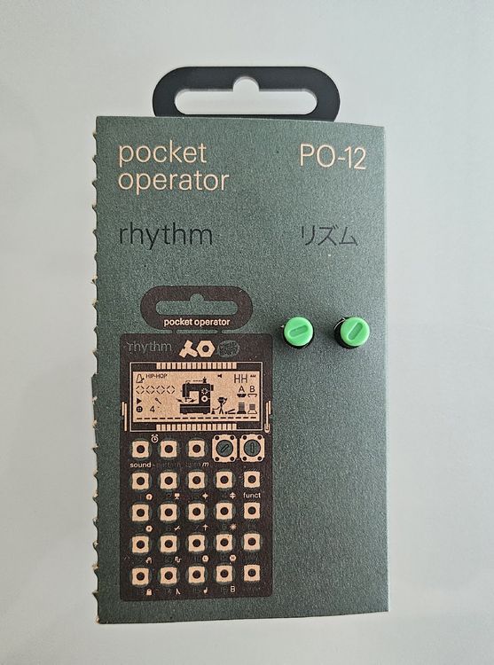 Teenage Engineering PO-12 rhythm (Neu (gemäss Beschreibung)) in Maur ...