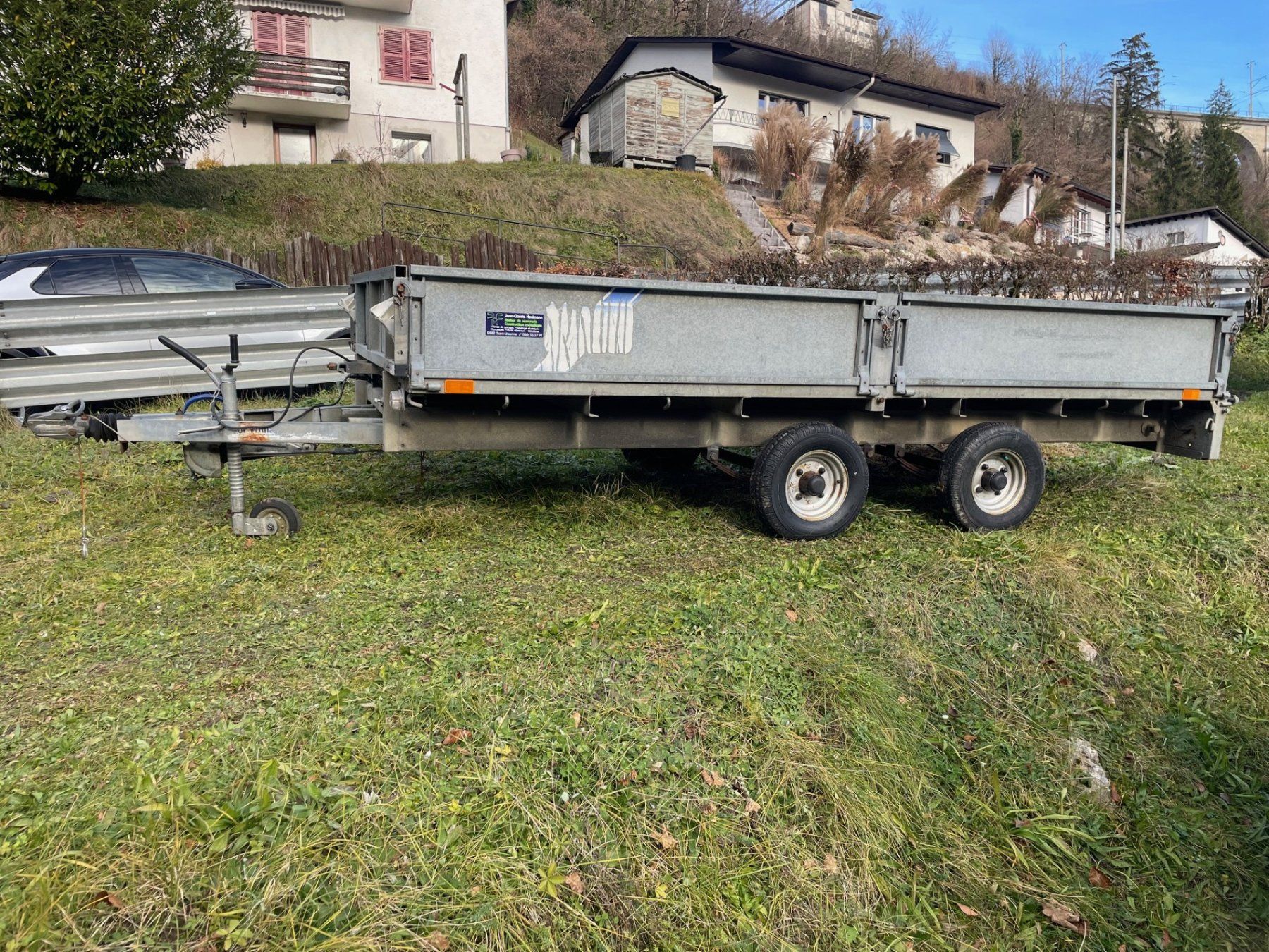 Ifor Rimorchi: Remorque  ifor Williams – Usato da St-URSANNE venduto da jchoulm01