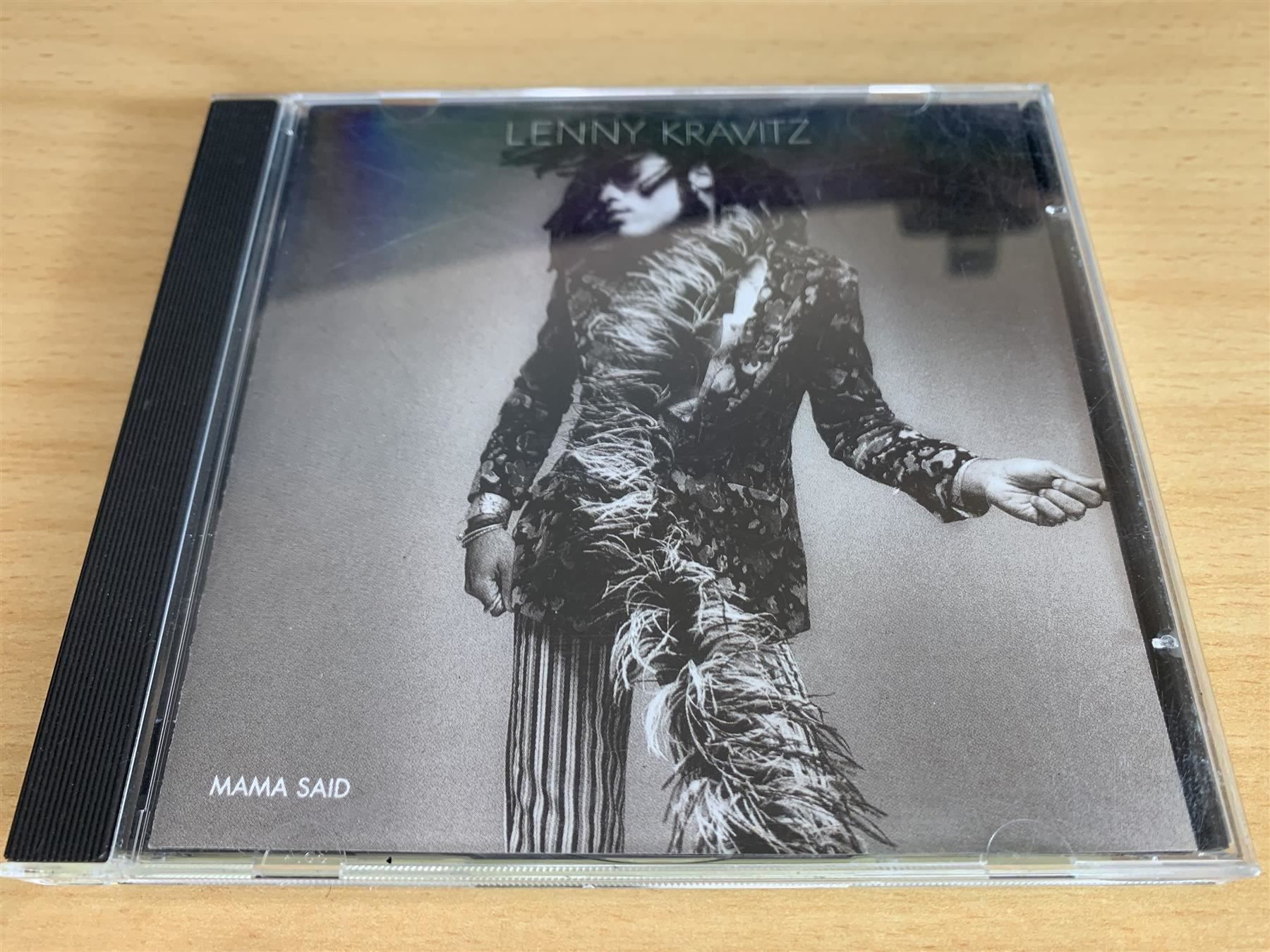 CDs: Lenny Kravitz – Mama Said – Gebraucht aus Rikon im Tösstal von Alpenmutz